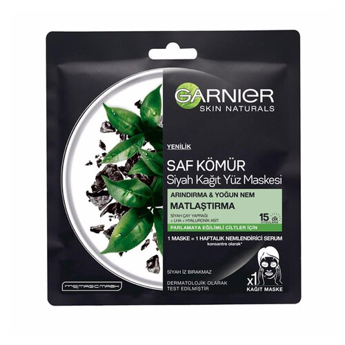 Garnier Kömür Yüz Maskesi 28 Gr