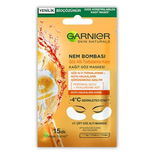 Garnier Göz Maskesi Portakal 6 Gr