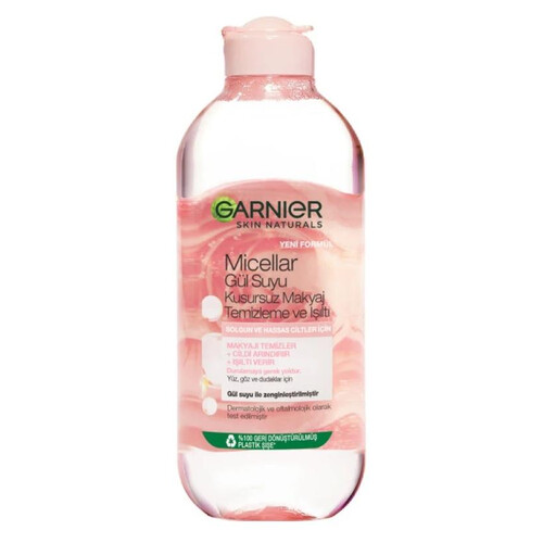 Garnier Miceller Gül Suyu Temizleme Suyu 400 Ml