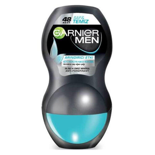 Garnier Men Saf Ve Temız Roll-on 50 Ml