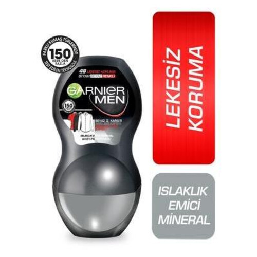 Garnier Men Lekesız Koruma Roll-on 50 Ml