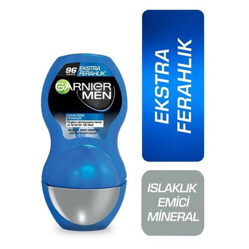 Garnier Men Ekstra Ferahlık Roll-on 50 Ml