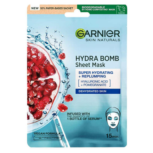 Garnier Canlandırıcı Yüz Maskesi 28 Gr