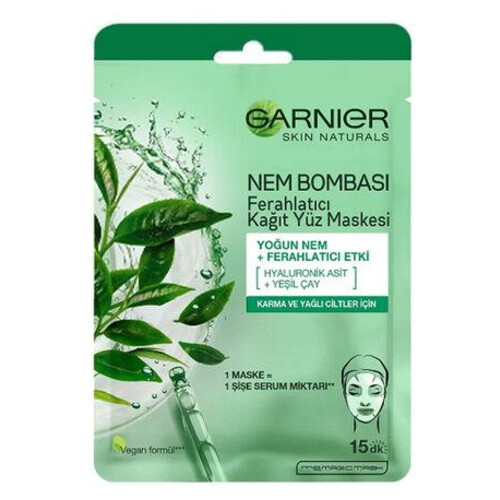 Garnier Ferahlatıcı Yüz Maskesi 28 Gr