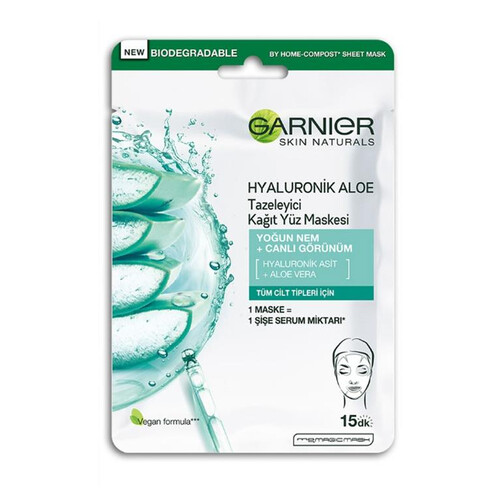 Garnier Yüz Maskesi Aloevera 28 Gr