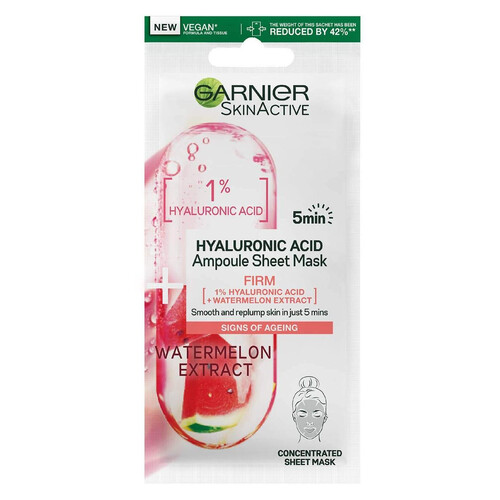 Garnier Ampul Maske Hyaluronik Asit