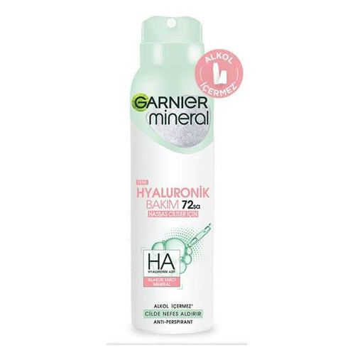 Garnier Deo Hyaluronik Sprey Deo 150 Ml