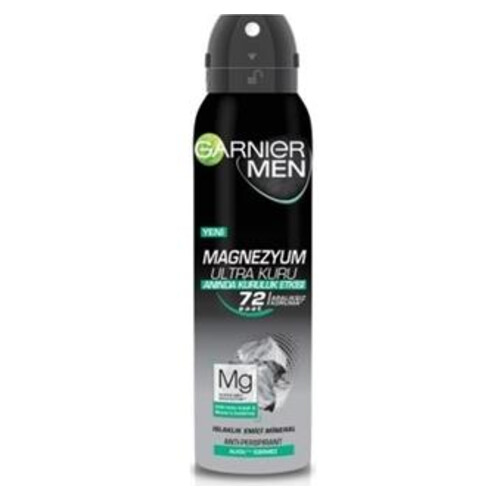 Garnıer Magnezyum Men Deo 150 Ml