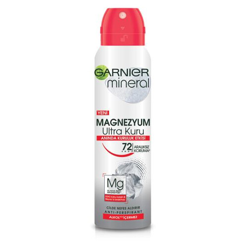 Garnier Women Magnezyum Deo 150 Ml