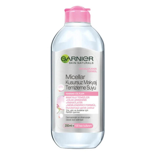 Garnier Kusursuz Temizleme Suyu 200 Ml