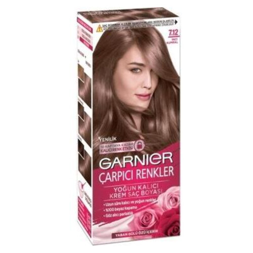 Garnier Color Çarpıcı Kumral 7.12