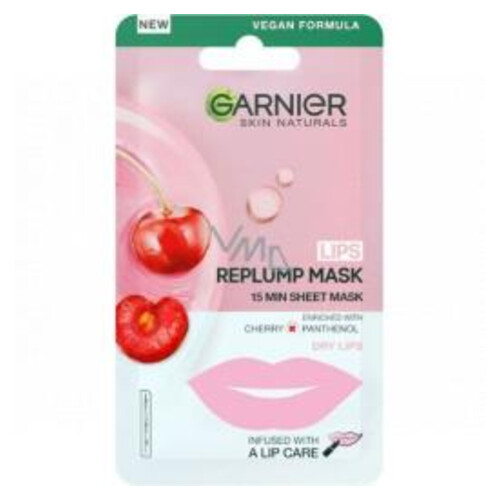 Garnier Dudak Maskesi Cherry 5 Gr