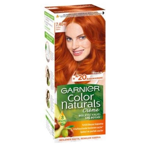 Garnier Color Natural Sultan Bakır 7.40