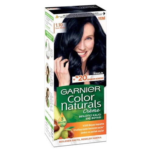 Garnier Color Natural Gece Mavisi 1.10
