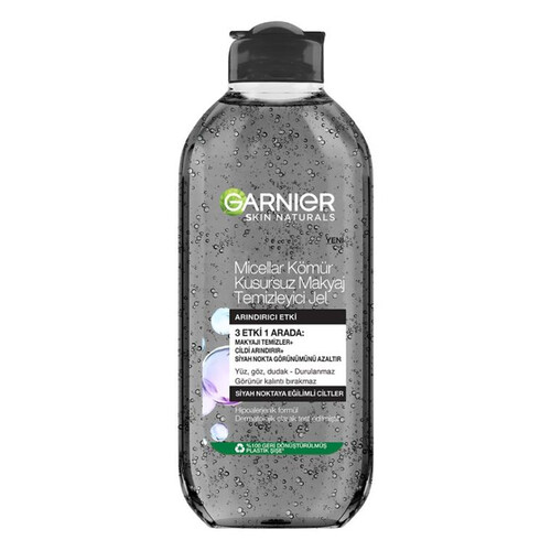 Garnier Kömür Makyaj Temizleme Jeli 400ml