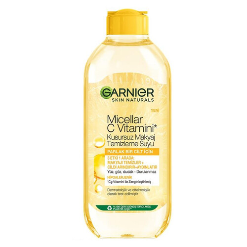 Garnier C Vitamini Makyaj Temzileme Suyu 400ml