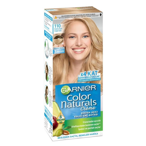 Garnier Color Natural Doğal Sarı 110