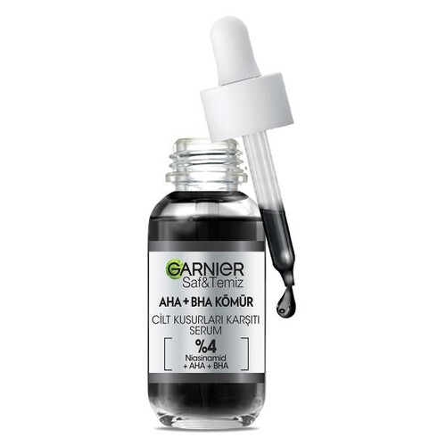 Garnier Kömür Cilt Kusurları Karşıtı Serum 30 Ml