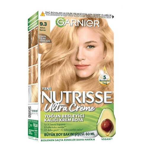 Garnier Nutrisse 9.3 Altın Sarı