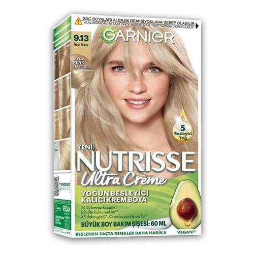Garnier Nutrisse 9.13 İnci Sarı