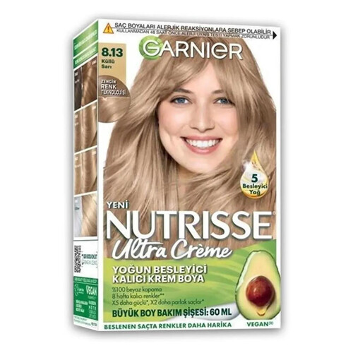 Garnier Nutrisse 8.13  Küllü Sarı
