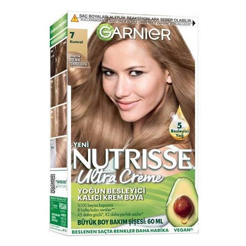 Garnier Nutrısse 7.70 Ble Ambre