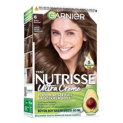 Garnier Nutrısse 6 Lıght Lıght Brown