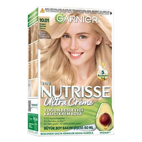 Garnier Nutrisse 10,01 Nat Baby