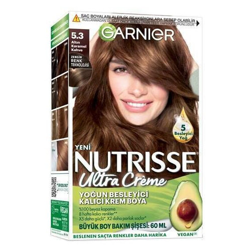 Garnier Nutrisse 5.3 Gold Brown