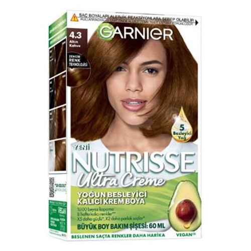 Garnier Nutrisse 4.3 Altın Kahve