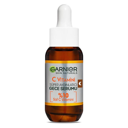 Garnier C Vitamini Aydınlatıcı Gece Serumu 30 Ml