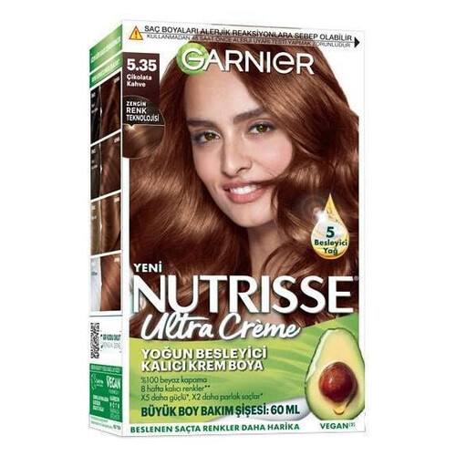 Garnier Nutrisse 5.35 5  Sequoıa