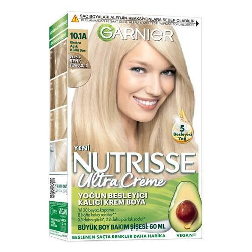 Garnier Nutrısse 10,1a I.cool 60 Ml