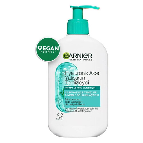 Garnier Hyaluronik Aloe Vera Temizlme Jeli 250 Ml