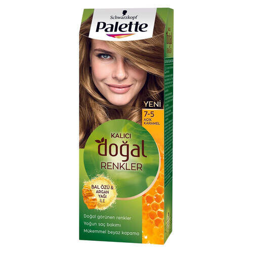 Palette Doğal Renk Açık Karamel 7-5 50 Ml.