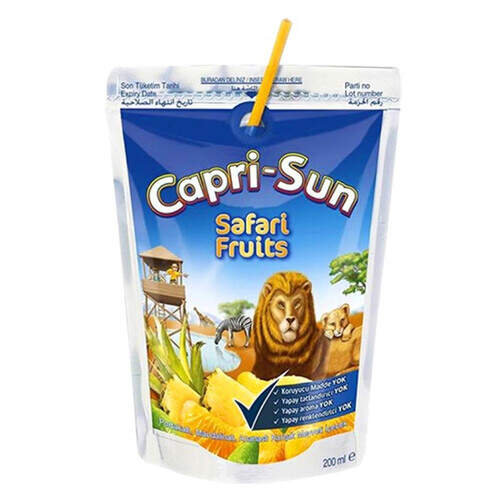 Caprisun Safari 200 Ml.