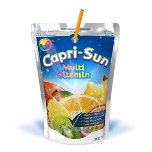 Caprisun Multi Vitamin 200 Ml.