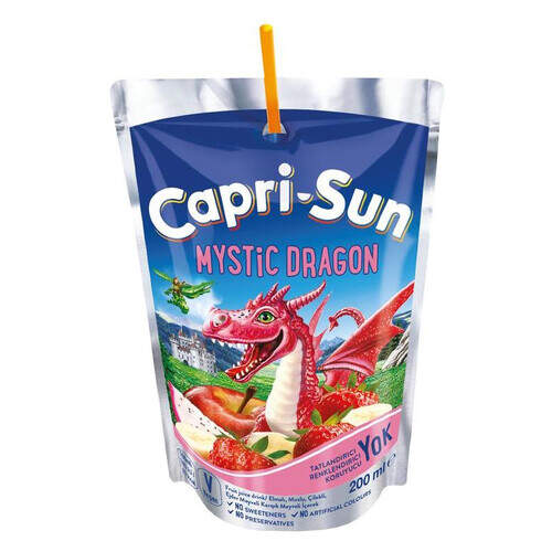 Caprisun Mystic Dragon 200 Ml.