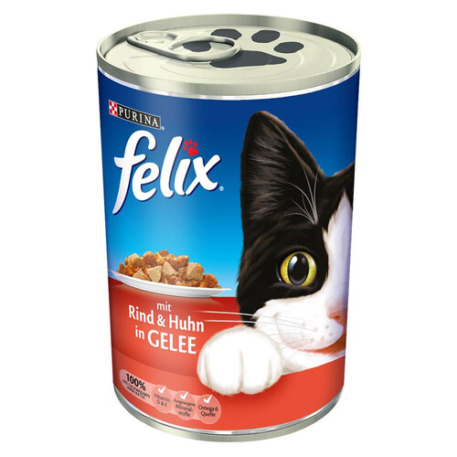 Felıx Sığır Etli Konserve 400 Gr