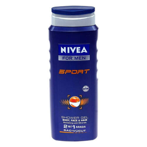 Nivea For Men Saç Ve Vücut Şampuanı 500 Ml