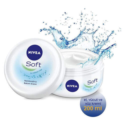 Nivea Krem Soft 200 Ml.