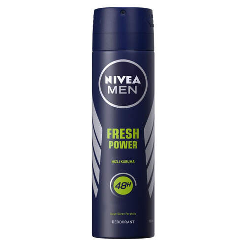 Nivea Deodorant For Men Fresh Power 150 Ml.