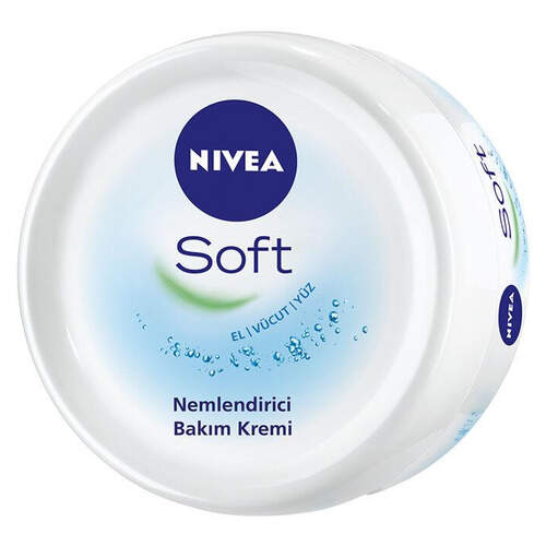 Nivea Soft El Vücut Yüz Nemi Bakımı 100 Ml.