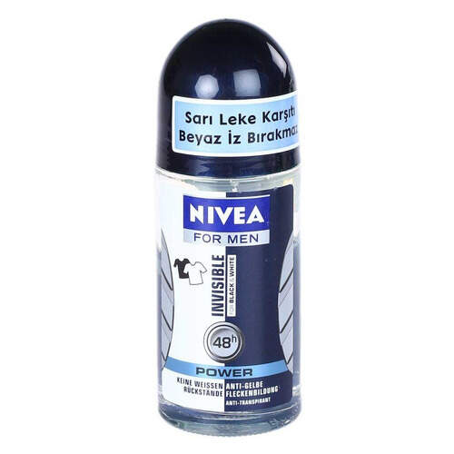 Nivea Rollon For Men İnvisible Black&white 50 Ml.