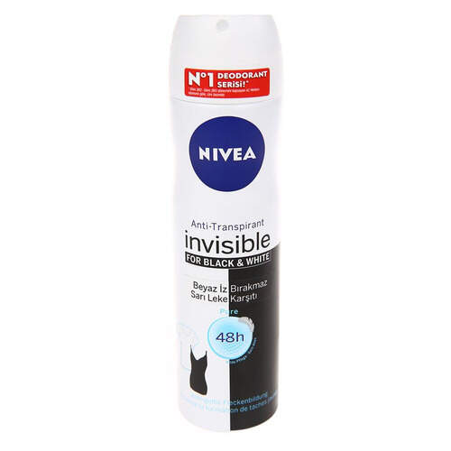 Nivea Deodorant Women İnvite B&w Pure 150 Ml.