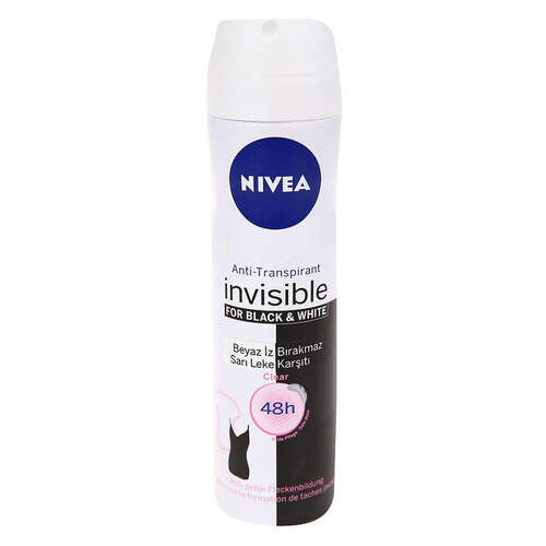 Nivea Deodorant Women İnvite B&w Clear 150 Ml.