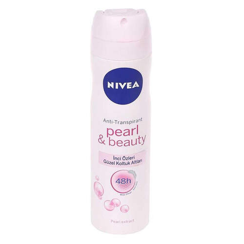 Nivea Deodorant Women Pearl Beaulty 150 Ml.