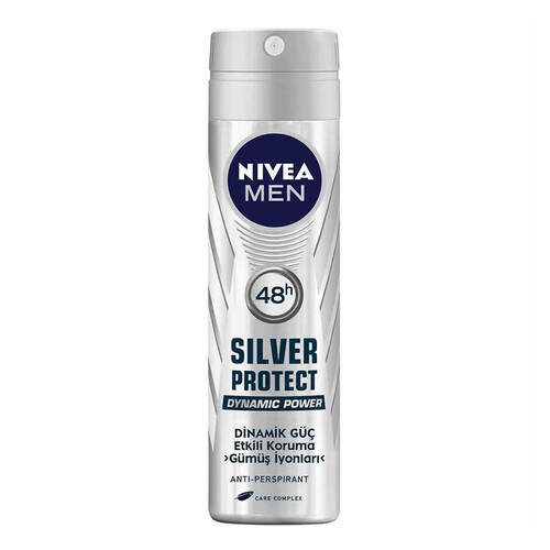 Nivea Deodorant Women Silver Protect 150 Ml.