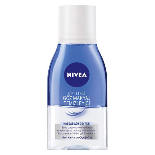 Nivea Çift Etkili Göz Makyaj Temizleme 100 Ml.