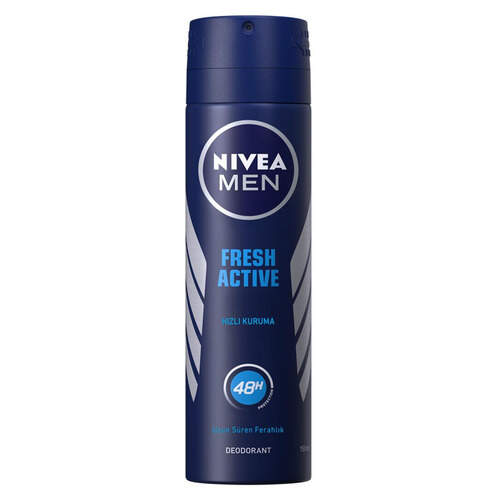 Nivea Deodorant Formen Fresh 150 Ml.